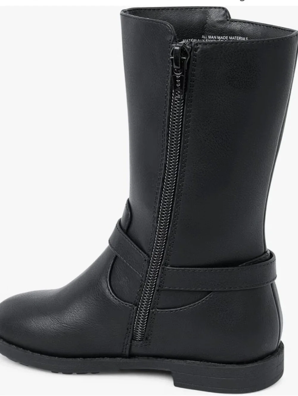 Gymboree Black Girls Size 2 Tall Riding Boots - NWT